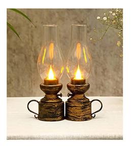 Bougeoir en fer en métal de conception antique de vente chaude taille et forme personnalisées pour la décoration de la maison - Product Image 6