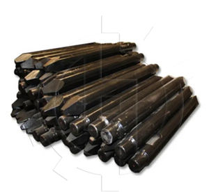 Hydraulische Breker Staal Beitel Gereedschap G130 G120 <span class=keywords><strong>G100</strong></span> G90 G88 G30 G20 G15 Voor Graafmachine Rotshamers - Product Image 2