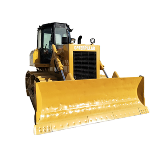 Bulldozer d'occasion CAT D7G bien entretenu, lame de 4,2 m³, direction flexible, pour la rénovation de routes urbaines - Product Image 1