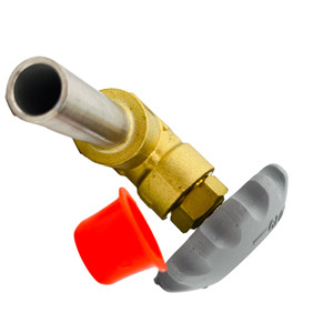 Válvula de globo criogénica de vástago corto, baja temperatura para tanque <span class=keywords><strong>Dewar</strong></span>, válvula de GNL - Product Image 3