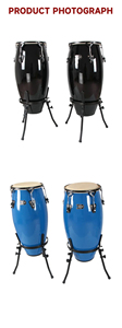 Set di Congas Professionali CFC2 con Logo Personalizzato, Strumenti Musicali <span class=keywords><strong>a</strong></span> <span class=keywords><strong>Percussione</strong></span> Professionali all'Ingrosso - Product Image 3