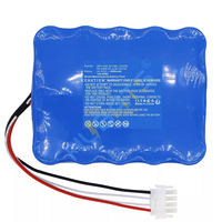 Batterie de remplacement Ni-MH 5000mAh 24v pour console de système de pompe centrifuge MAQUET Table 702 755 Rotaflow