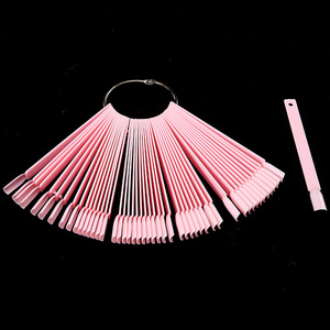 Présentoir en acrylique transparent pour nuancier de vernis à ongles, outil de présentation de vernis gel pour salon, outil de manucure, marque privée, vente en gros - Product Image 4
