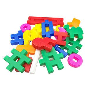 Blocs de construction en plastique HDPE/LDPE/PETG, jouets de construction, produits en plastique avec emballage monocouche, haute qualité, Vietnam - Product Image 5