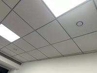 Dernier produit tendance 2026 : Diffuseurs d'air de plafond durables en ABS de 75 mm pour gymnases, bibliothèques et cafés