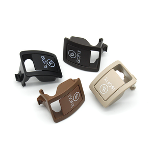 LHD RHD W253 coche trasero niño seguro asiento hebilla interruptor cubierta ISOFIX ancla botón cubierta reemplazo para Mercedes Benz GLC <span class=keywords><strong>EQC</strong></span> N293 - Product Image 3