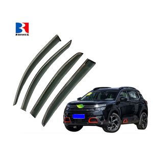 Factory Directly Sell High End tape-on Injection Deflector <b>Window</b> Visor for Citroen C5 AIRCROSS 2017-2018 - Product Image 2