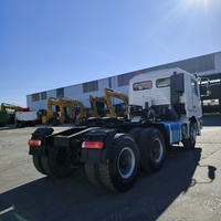 Camión Usado Shacman F3000 6x4, Motor Weicha, Caja de Cambios Rápida, Emisión Euro 3, Combustible Diésel, Dirección Izquierda, Cabeza Tractora