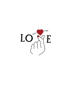 T-shirt con stampa a cuore, moda femminile, manica corta, girocollo, regalo di San Valentino, 100% cotone, abbigliamento primavera-estate - Product Image 1