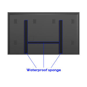 43 ''-75" akıllı TV 4K açık TV su geçirmez 1500nit tam güneşlik televizyonlar görüntüler - Product Image 3