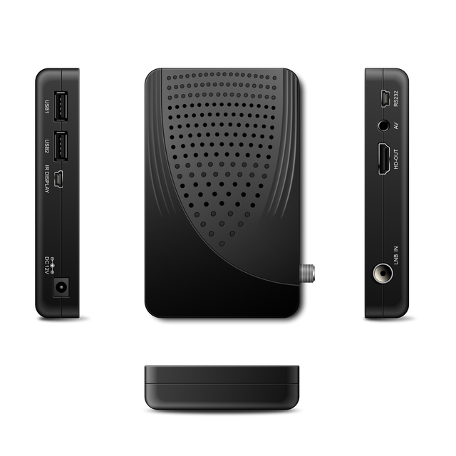 Wholesale Factory ODM 1080P DVB Mini S2 Mpeg4 Set Top Box TV Digital H.264 H.265