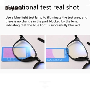 Boyarn Factoryユニセックススペクタクルロシア市場アイグラス格安眼鏡光学フレームブルーライトブロッキングメガネ用 - Product Image 6