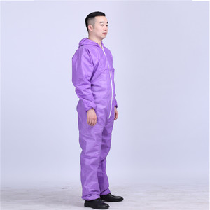 Purple work coveralls Clearance