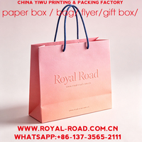 Ensemble de boîtes-cadeaux en papier artistique bleu foncé de luxe personnalisées, avec logo doré en estampage à chaud, emballage recyclable pour les soins de la peau et les huiles essentielles