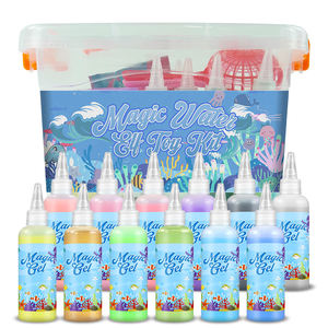 KHY <span class=keywords><strong>Magic</strong></span> Water Elf Toy Kit Aqua Fairy Water Gel Set, 12 cores <span class=keywords><strong>Magic</strong></span> Gel, 21 moldes <span class=keywords><strong>Magic</strong></span> Water Elf Set para crianças - Product Image 5