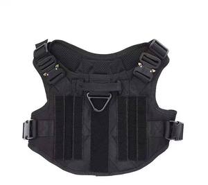 Ensemble de harnais pour chien de <span class=keywords><strong>combat</strong></span> avec boucle en métal et rembourrage doux pour chiens de taille moyenne et grande - Product Image 1