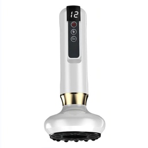 เครื่องนวดกัวซาไฟฟ้าอัจฉริยะขนาดเล็ก 12 ระดับ สำหรับใช้ในบ้าน พร้อมระบบดูดสุญญากาศ อุปกรณ์เสริมความงาม - Product Image 1