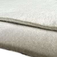 Rouleau de feutre Nomex résistant à la chaleur, épaisseur 15 mm, 1,5 m x 10 m, rembourrage sous-feutre pour machine à repasser industrielle