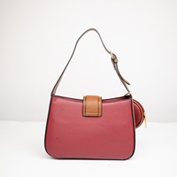 Sacs à main et portefeuilles pour femmes en cuir PU Litchi Jiali QAZA, marque privée