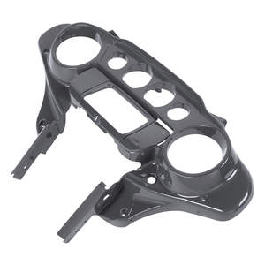 HR3 90405001 velocímetro cubierta interior carenado de Harley <span class=keywords><strong>CVO</strong></span> calle <span class=keywords><strong>Glide</strong></span> <span class=keywords><strong>2018</strong></span> helicóptero gris 14-21 - Product Image 4