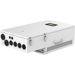 อินเวอร์เตอร์ไฮบริดแบบแยกเฟส Megarevo R10KLNA ระบบกักเก็บพลังงาน 310V 8-10KW IP65 แบตเตอรี่ LiFePO4 สำหรับเชื่อมต่อกับระบบไฟฟ้าแรงดันต่ำ - Product Image 4