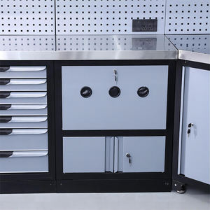 2025 Vente chaude Boîtes à outils et armoires de rangement Armoires de <span class=keywords><strong>garage</strong></span> personnalisées Armoire à outils modulaire de stockage - Product Image 6