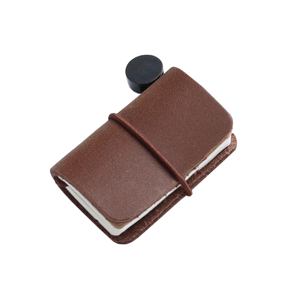 Ultra-small mini journal handmade memo cowhide notebook cute portable travel notebook diary book