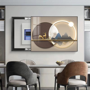 Pannello di casa pittura OEM arte da parete decorazione <span class=keywords><strong>per</strong></span> la casa vino in vetro stampa nordico misuratore scorrevole cover elettrico <span class=keywords><strong>per</strong></span> Hotel - Product Image 6