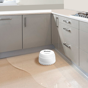 스마트 누수 모니터 지그비 연결 실시간 경고 컴팩트 홈 오피스 배관 누출 감지를 위한 완벽 - Product Image 6