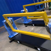 Positionneur de soudage industriel de haute précision, table rotative personnalisée avec engrenage PLC pour lignes de production automatisées, garantie 1 an