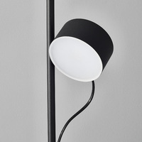 Lampe de sol LED minimaliste moderne d'angle créative nordique pour salon chambre à coucher chevet