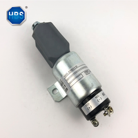 OEM 3846274 1751-2467UIBIS5A 24V électrovanne d'arrêt diesel pour CAT pour moteur de machines Caterpillar 320B E200B E320 S6K