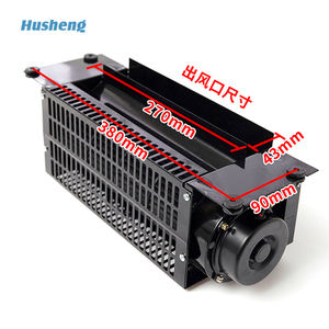 Ventilador de ventilación para elevador, ventilador de elevador ZQF-330, precio del ventilador del elevador - Product Image 3