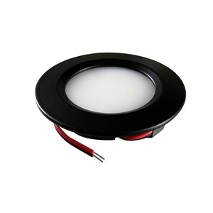 12V 24V Spot LED 3W plafoniera interna per veicoli Silver Surround - Product Image 4