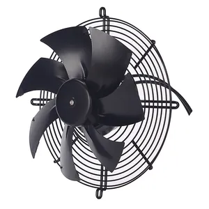 High Speed 315mm 220V EC Grid Axial Fan Motor Factory ODM Custom 2100r/min Ventilation Axial Flow Refrigeration Cooling Fan