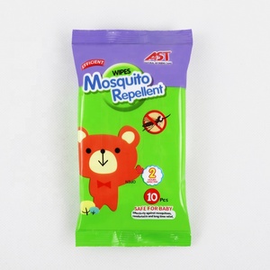 Lingettes anti-moustiques naturelles pour bébé, compatibles OEM et ODM - Product Image 5