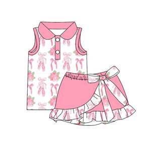 Conjunto de Ropa de Verano para Bebé Niño, Diseño Personalizado BSSO1976, Estampado de Patchwork Azul Cian, Venta al Por Mayor - Product Image 4