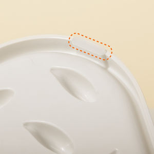 Bol d'alimentation lente pour animaux de compagnie en PP durable et antidérapant - Product Image 4