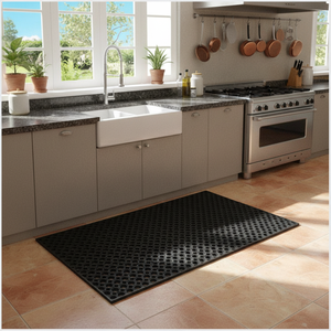 Tappetini da Cucina Spagnoli Durevoli ed Eleganti con Design a Nido d'Ape - Product Image 3