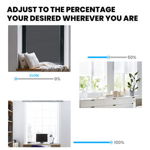 GIRIER Tuyaスマートライフ1/<span class=keywords><strong>2</strong></span>ギャングジグビーカーテンスイッチモジュールAlexa Hey Google Smart Blindスイッチ - Product Image 2