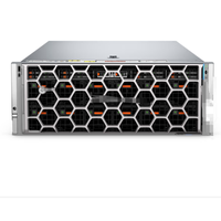 Serveur en rack AI 4U XE7740 pour le calcul GPU