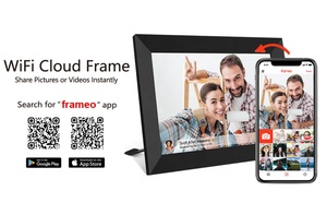กรอบรูปดิจิตอล FRAMEO กรอบรูปดิจิตอล WiFi ขนาด 10.1 นิ้ว พร้อมหน้าจอสัมผัส IPS 32G แชร์รูปภาพ/วิดีโอฟรีผ่านแอป - Product Image 6