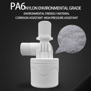 1/2การไหลของน้ำขนาดใหญ่ "3/4" 1 "ถังน้ำลอยบอลวาล์วน้ำพลาสติกลอยน้ำการควบคุมระดับหอคอยน้ำแบบอัปเกรด - Product Image 5