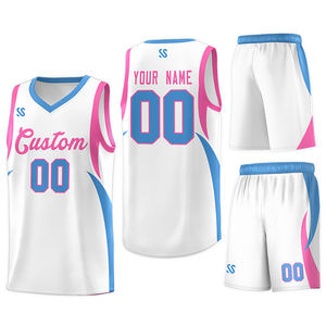Factory Wholesale <strong>Basketball</strong> Jersey Sports Suit <strong>Custom</strong> Top Quality Printed Logo Name Men Youth Jersey <strong>Basketball</strong> <strong>Uniforms</strong> - Product Image 3