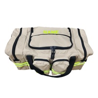 Échantillon gratuit Sac de pompier personnalisé de grande capacité de l'usine source pour les pompiers, les paramédicaux, les sacs médicaux