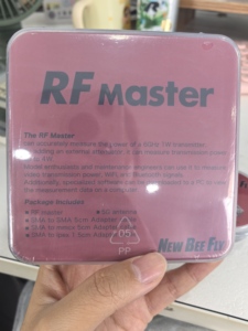 RF Master xách tay tần số rộng Tester Power Meter suy hao - Product Image 3