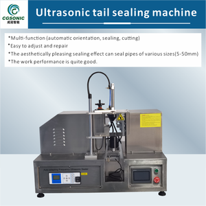 Thông minh siêu âm Hose niêm phong hệ thống với chính xác Điền và dán điều khiển mứt điền máy - Product Image 2