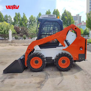 מפעל מיני החלקה מטעין חור אדמה מחומר כדור הארץ מקדחה ביטים עבור מיני מחליק stoer עם 200 מ "מ 300 מ" מ 450 מ "מ - Product Image 4