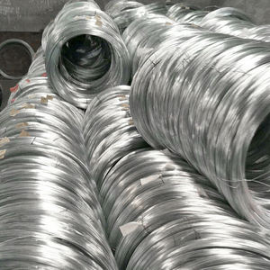 Suministro Directo de Fábrica, Alambre de Acero Galvanizado por Inmersión en Caliente Baowu Z10-275, Recubierto, 0.12-0.2mm, Dureza Media, Flexible, Certificado CE, para Construcción - Product Image 2