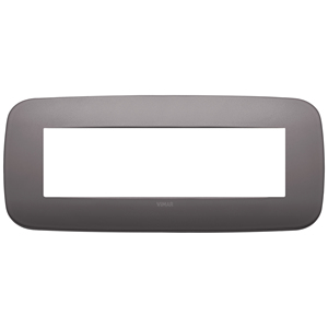 Vimar Placca Rotonda 7M Nichel Scuro 21.75x9.5x1.6mm Accessorio per Cablaggio - Product Image 1